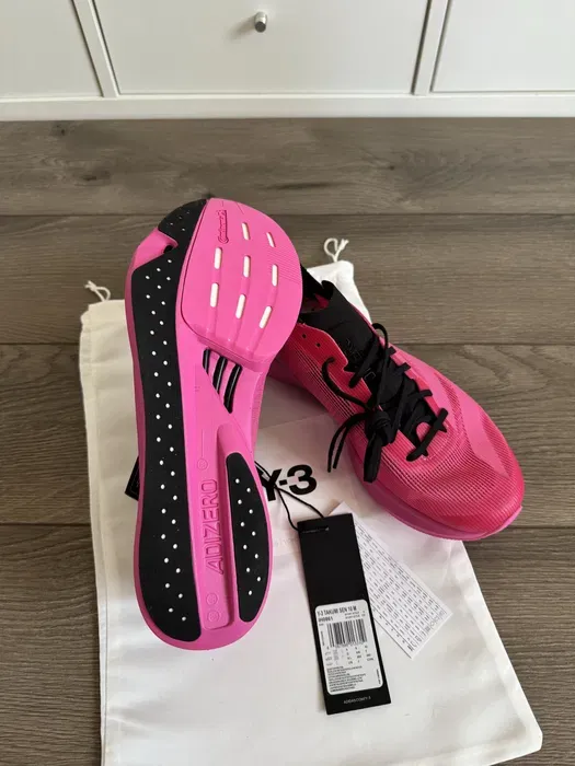 Adidas Y-3 Yohji Yamamoto Adizero Adios Pro 3 – Authentic EU 40 / US 7 / UK 6.5 25 cm