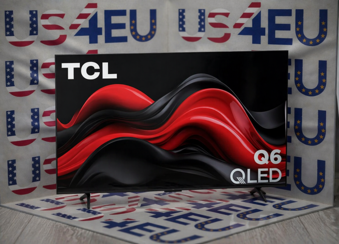 TCL - 75" Class Q6-Series 4K UHD HDR QLED Smart Google TV (2024)