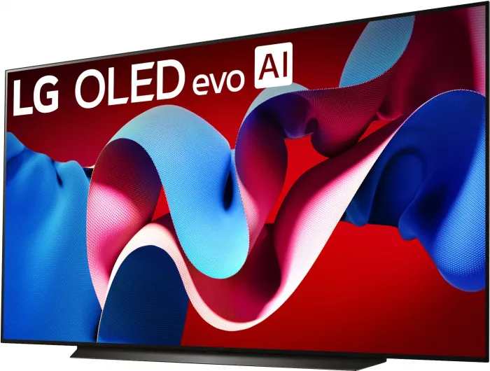 LG - 83" Class C4 Series OLED evo 4K UHD Smart webOS TV (2024)