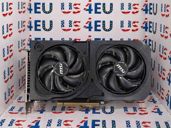 MSI GeForce RTX 5060 Ti Ventus 2X 8GB GDDR7 DLSS 4 Graphics Card GPU