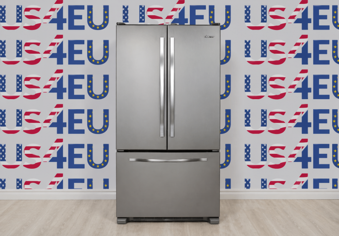 Dacor Renaissance Epicure EF36BNNFSS 36" Counter-Depth French Door Refrigerator