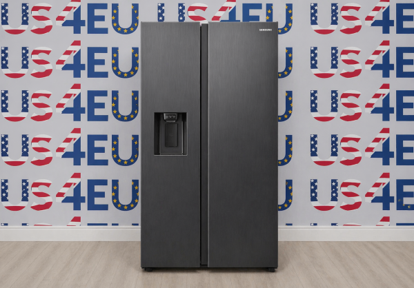 Samsung RS6GCG885DB1/EG Side by Side NoFrost IceMaker Twin Cooling+ Black