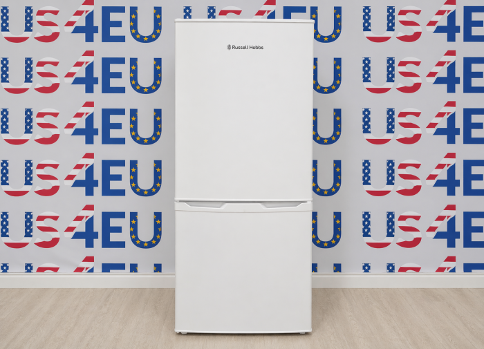 X1 RUSSELL HOBBS FRIDGE FREEZERS brand New, 60/40 Split