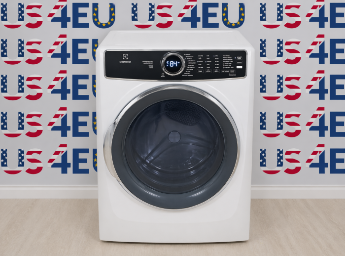 Electrolux ELFW7537AW 27 Inch Front Load Washer w/ 4.5 Cu. Ft. Capacity - White