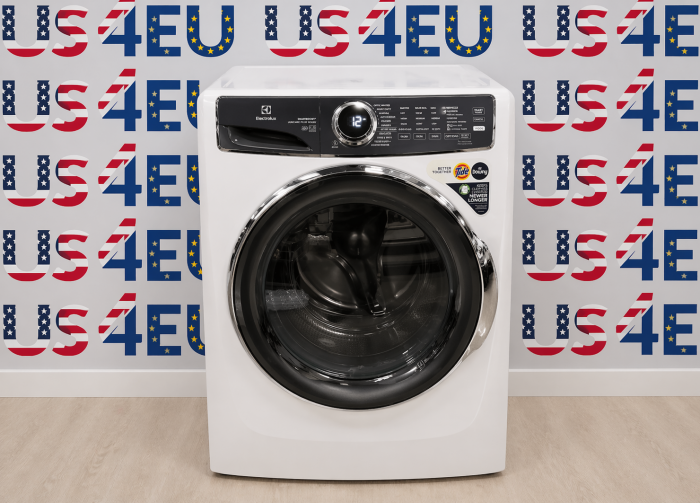 Electrolux ELFW7637AW 27 Inch Front Load Washer w/ 4.5 Cu. Ft. Capacity - White