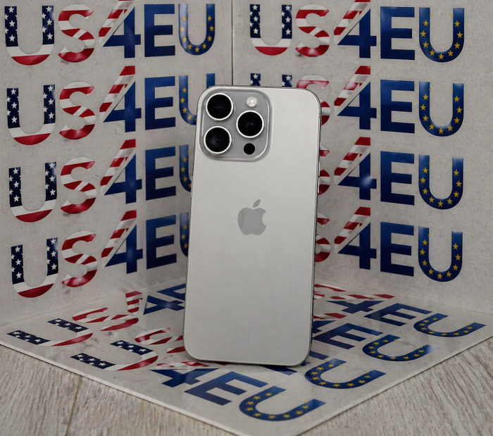 Apple iPhone 15 Pro Max Natural Titanium 512GB