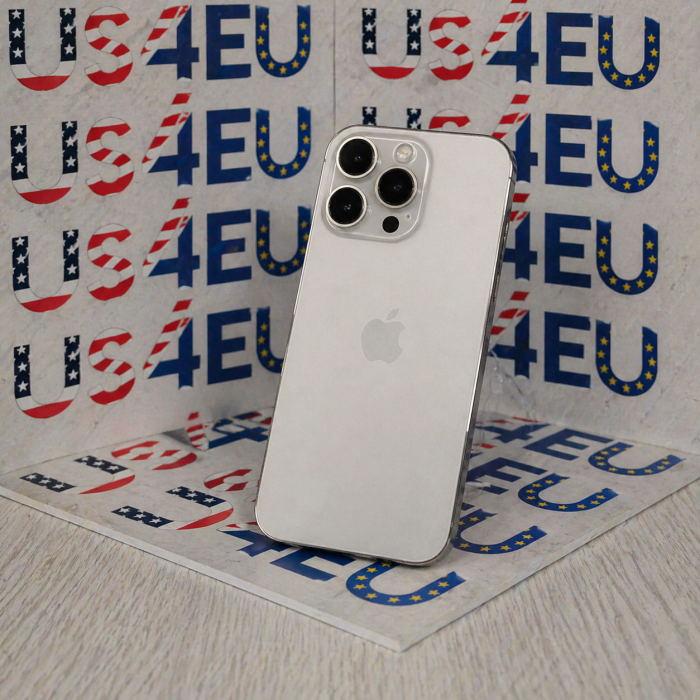 Apple iPhone 14 Pro Max - Unlocked - 128GB - Silver