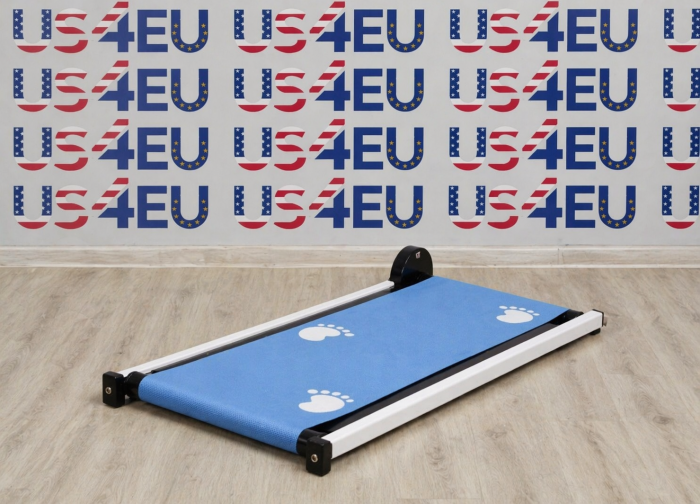 Silent Folding Mechanical Treadmill for Home Fitness