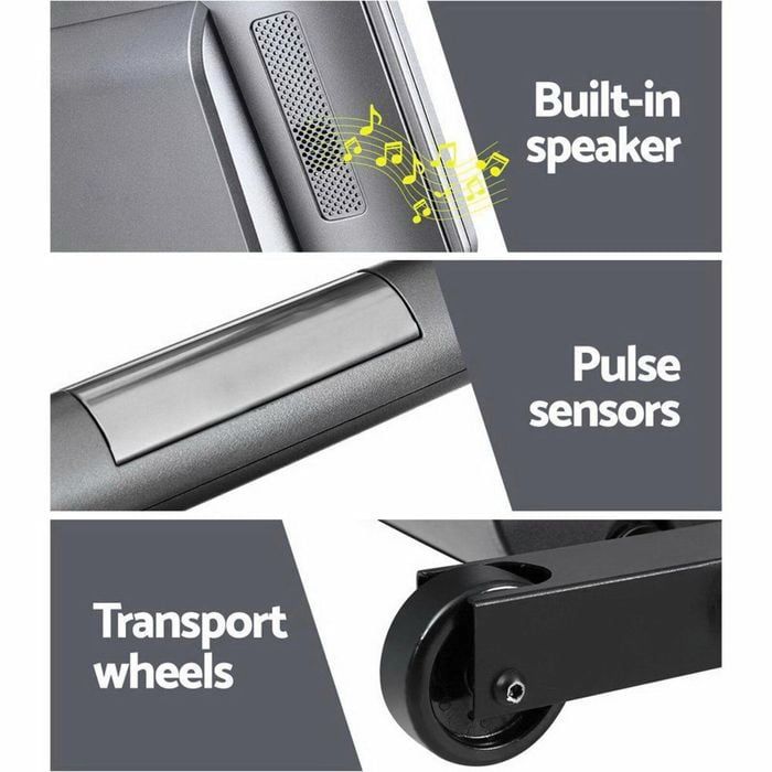 Everfit Electric Treadmill Auto Incline Trainer 40-Level