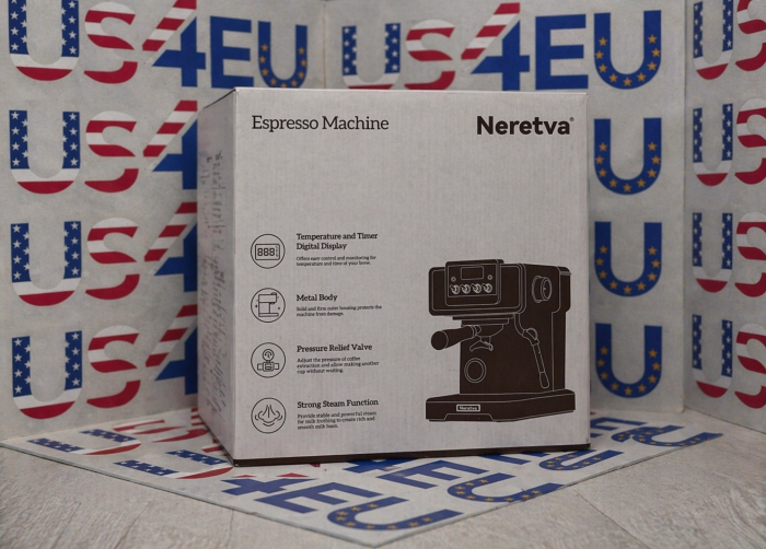 Neretva, Espresso Machine, CP6100U/GR