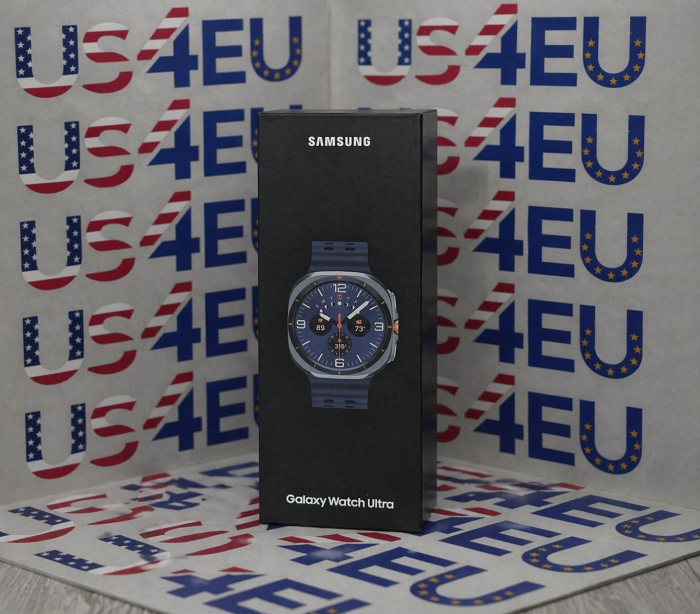Samsung Galaxy Watch Ultra (2025) 47mm Titanium Blue  GPS + LTE 64GB