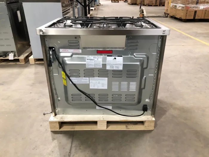 36 in. Gas Range, 5 Burners, Stainless Steel (OPEN BOX, COSMETIC IMPERFECTIONS)