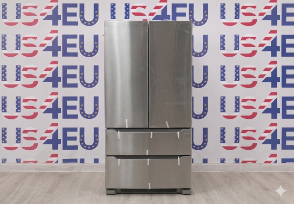 Cosmo 36 in. 4 Door French Door Refrigerator, Stainless (OPEN BOX COSMETIC IMPECTIONS)