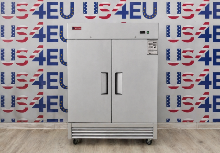 WESTLAKE 54" 2 Door Reach-In Commercial Refrigerator 49 Cu.ft – Dents