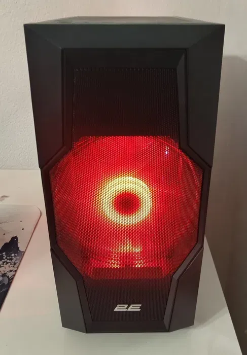 Powerful 12-core computer, 8GB RTX graphics card