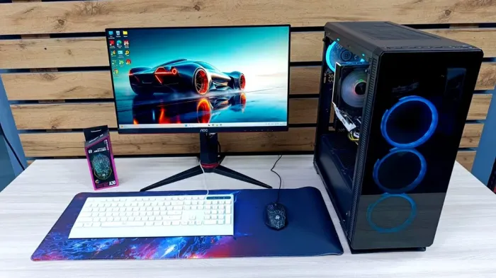 Core i5-8Th, GTX 1060 6Gb, Ram 16Gb, SSD 256Gb, HDD 1Tb, Full HD 144GH