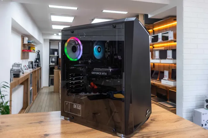 PC 12th Gen Core i5-12400F RTX 4060 RAM 32GB SSD M2 1Tb