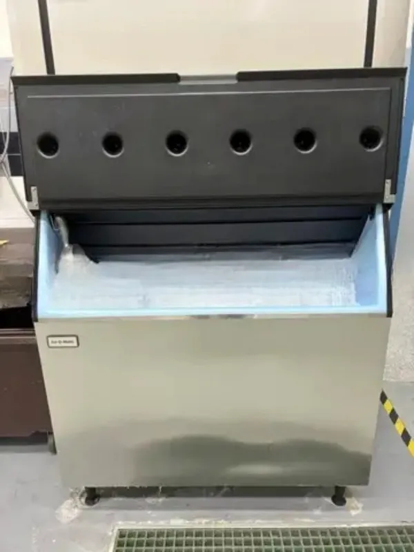 Ice-O-Matic CIM1446HA6 Elevation Series 48" 1560 lb Half Cube Ice Maker
