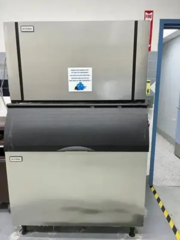 Ice-O-Matic CIM1446HA6 Elevation Series 48" 1560 lb Half Cube Ice Maker