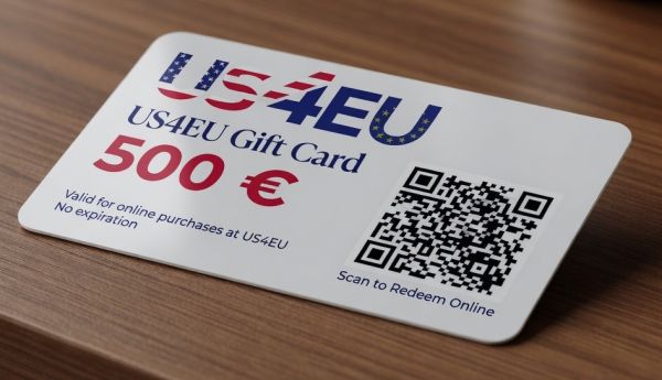 QR Gift-card for 500€