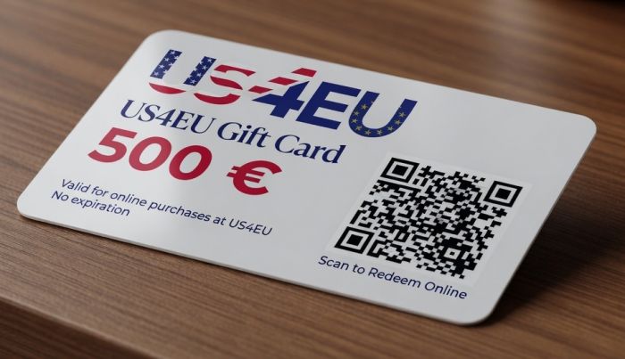 QR Gift-card for 500€