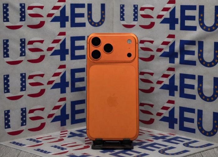 Apple iPhone 17 Pro Max - 512 GB - Cosmic Orange (Unlocked)