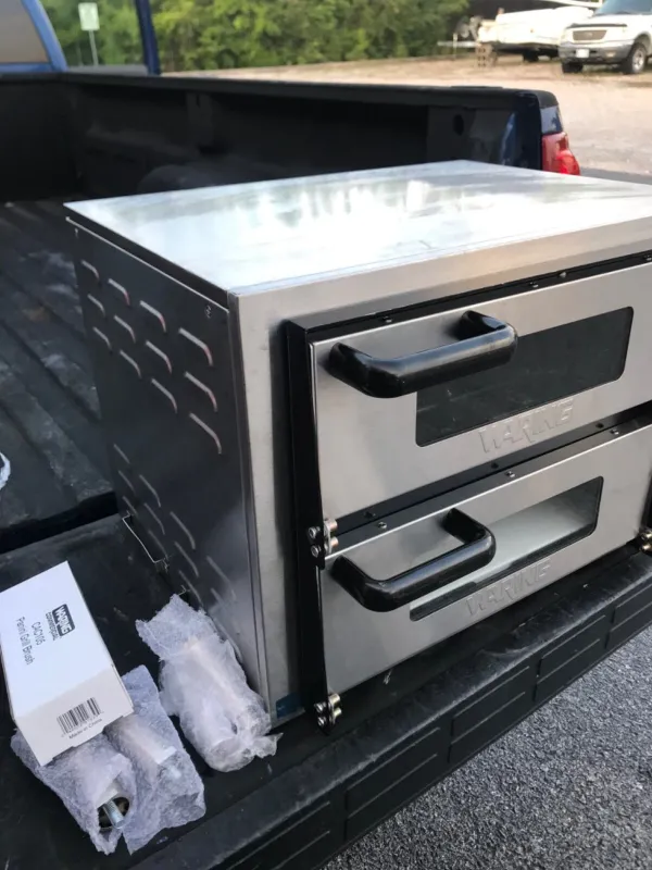 Waring - WPO350 - Double Deck Countertop Pizza Oven