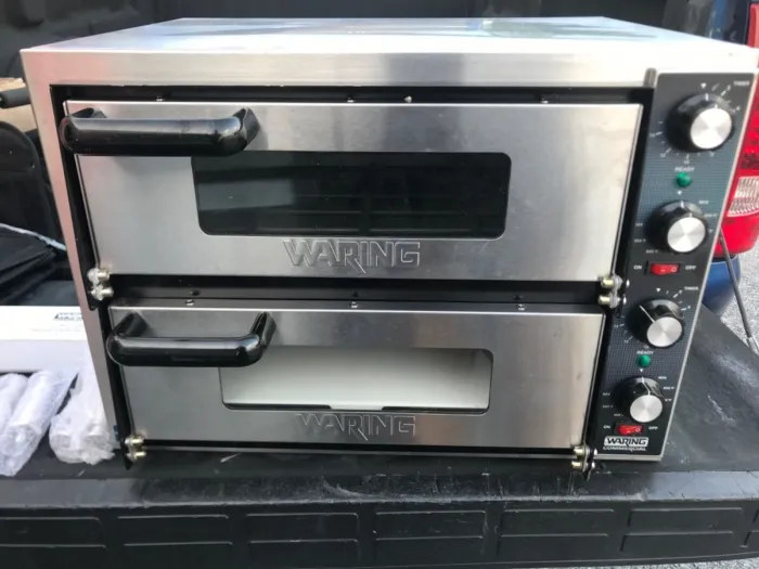 Waring - WPO350 - Double Deck Countertop Pizza Oven