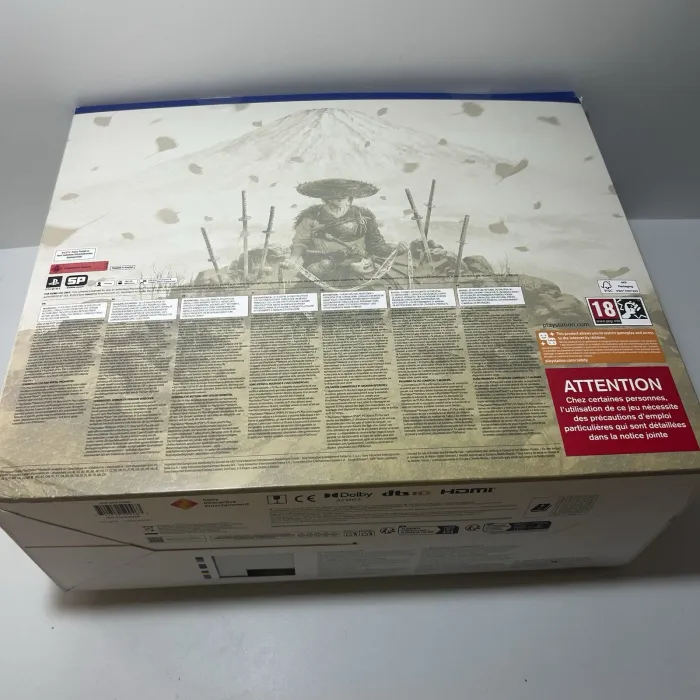 Sony PlayStation 5 Ghost Of Yotei Gold Limited Edition 1TB White Slim
