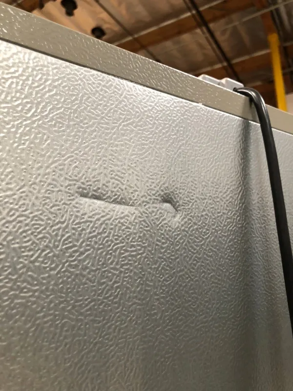 3 Door French Door Refrigerator, Stainless (OPEN BOX COSMETIC IMPECTIONS)