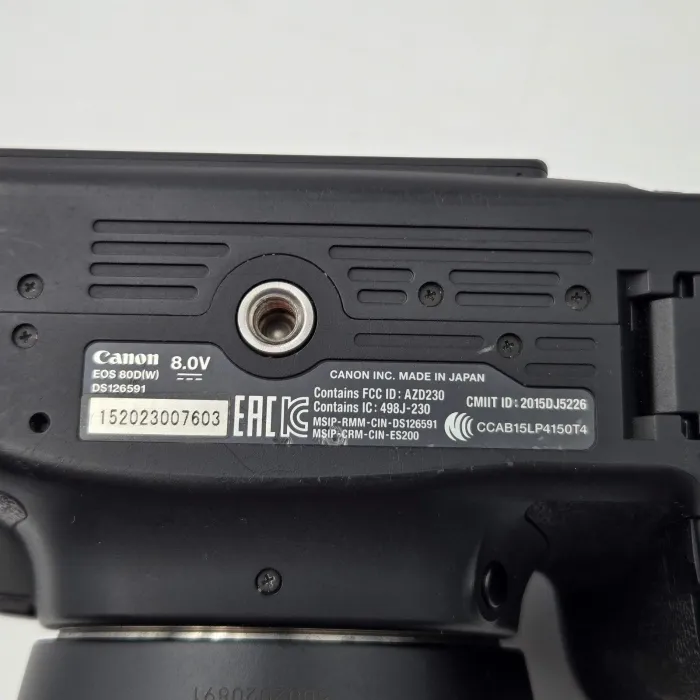 Canon EOS 80D Digital Camera with Canon EF-S 18-135mm Nano USM Zoom Lens & More