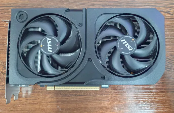 MSI GeForce RTX 5060 Ti Ventus 2X 8GB GDDR7 DLSS 4 Graphics Card GPU