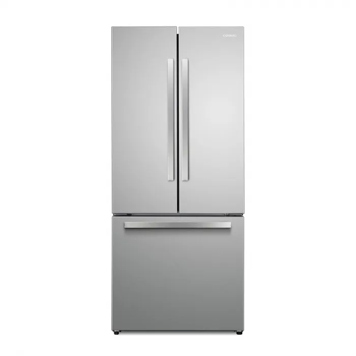 3 Door French Door Refrigerator, Stainless (OPEN BOX COSMETIC IMPECTIONS)