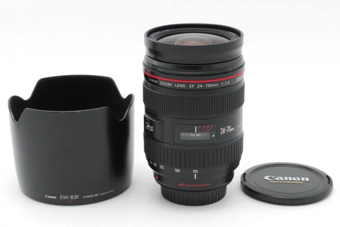 【MINT-】Canon EF 24-70mm f2.8 L USM ULTRASONIC Zoom Lens