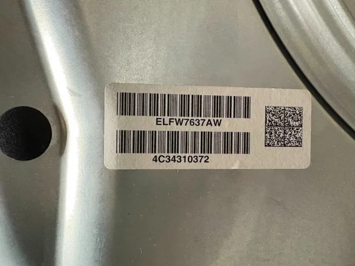 Electrolux ELFW7637AW 27 Inch Front Load Washer w/ 4.5 Cu. Ft. Capacity - White