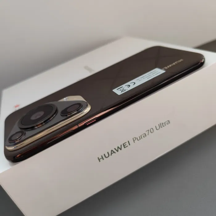 Global Huawei Pura 70 Ultra 6.8" 50MP 512GB Kirin 9010 Google Play Unlocked