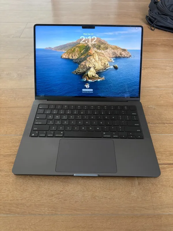 2023 Apple MacBook Pro 14" M3 Pro 4.0GHz 18GB RAM 512GB SSD Space Gray A2992