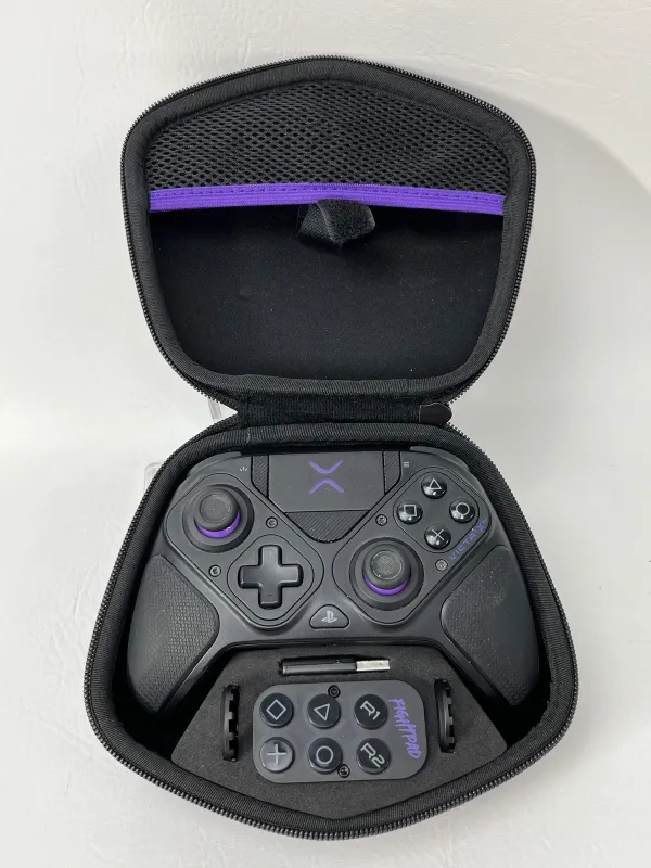 Victrix Pro BFG Wireless Controller for PS5/PS4/PC Black/Purple