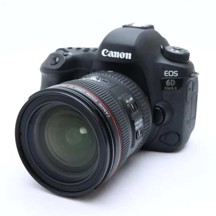 Canon EOS 6D Mark II EF24-70 F4L IS USM Lens Kit