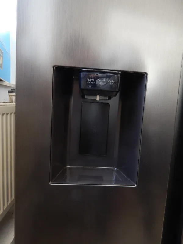 Samsung RS6GCG885DB1/EG Side by Side NoFrost IceMaker Twin Cooling+ Black