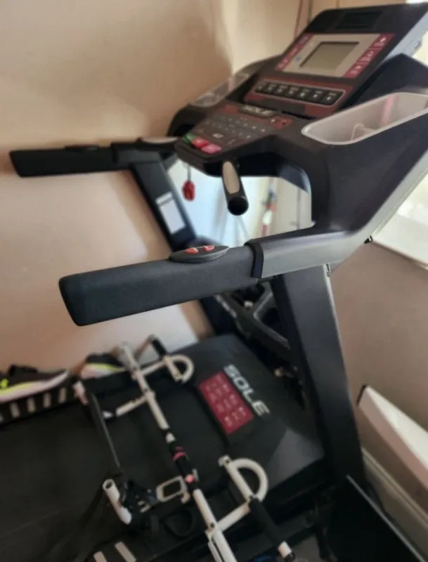 Sole Fitness F63 Folding Treadmill with LCD Display & Bluetooth Speakers