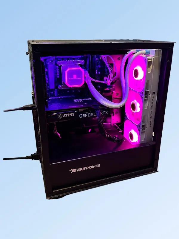 GAMING PC – Intel i7 | RTX 3060 | 16GB RAM