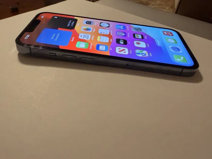 Apple iPhone 13 Pro - 128 GB - Sierra Blue (Unlocked) Good A2483