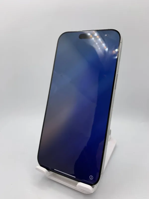 Apple iPhone 16 Pro Max - 256GB - Unlocked - White Titanium - Open Box Condition