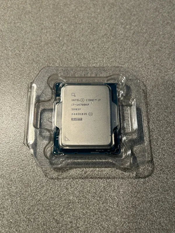 Used Intel Core i7-14700KF 3.4GHz 20-Core 28-Thread CPU (BX8071514700K)