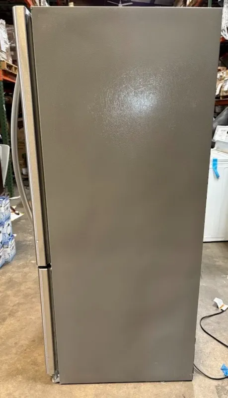 KitchenAid KBLS22KCMS00 Free-Standing 21.9 Cu. Ft. Bottom-Freezer Refrigerator