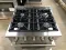COSMO 36 in. Electric Range, 5 Burners, Stainless (OPEN BOX, COSMETIC IMPERFECTIONS)
