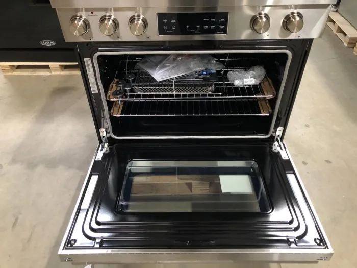 COSMOS 36 in. Electric Range, 5 Burners, Stainless (OPEN BOX, COSMETIC IMPERFECTIONS)