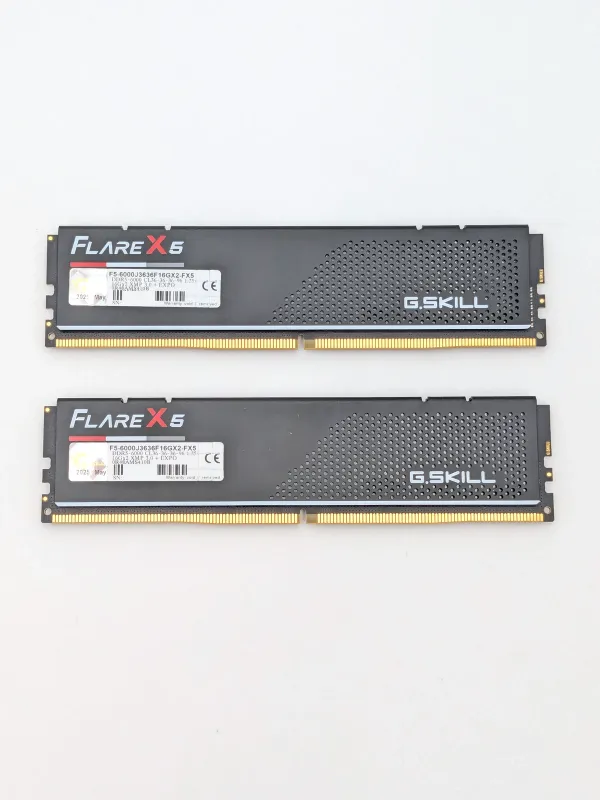 G.Skill Flare X5 32GB (2x16GB) DDR5-6000 Memory (F5-6000J3636F16GX2-FX5)