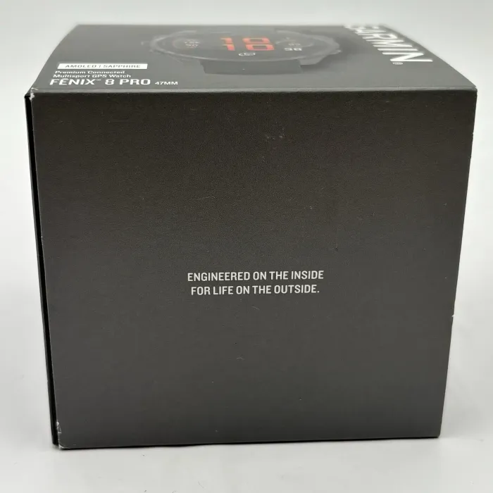 Garmin Fenix 8 Pro 47mm Amoled Premium Watch Sapphire Multisport GPS NEW IN BOX